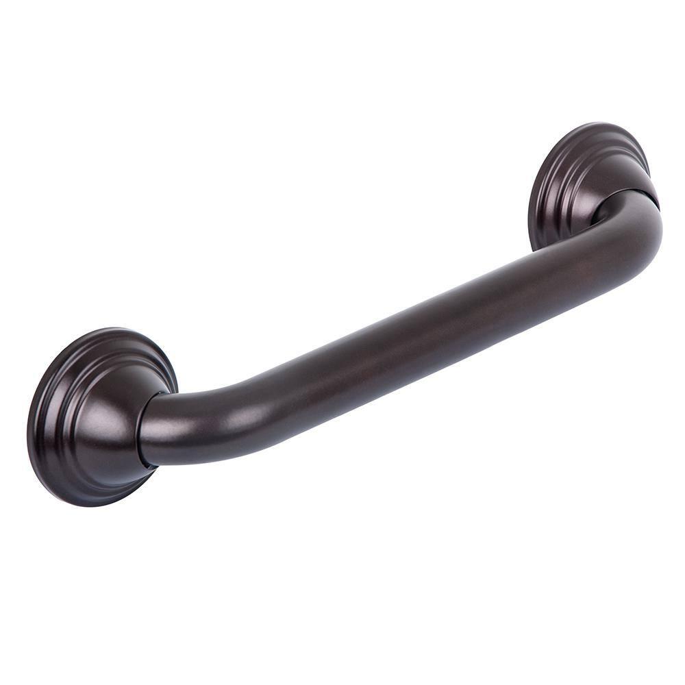 Utopia Alley GB12RB Decorative Shower Safety Grab Bar Oil Rubbed Bronze 12 inch