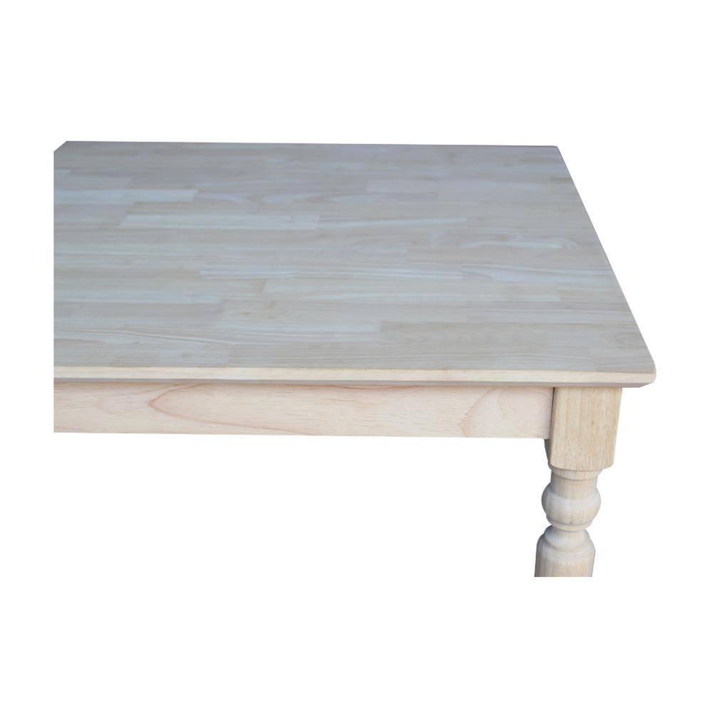 Turned Dining Table