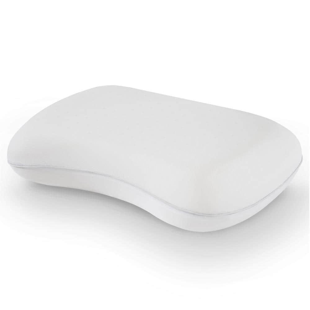 Dream Serenity Cooling Side Sleeper True Support Memory Foam Pillow
