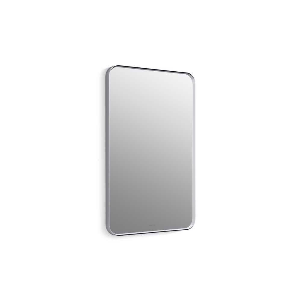 KOHLER Essential Rectangular Wall Mirror, Bathroom / Vanity Mirror with Frame