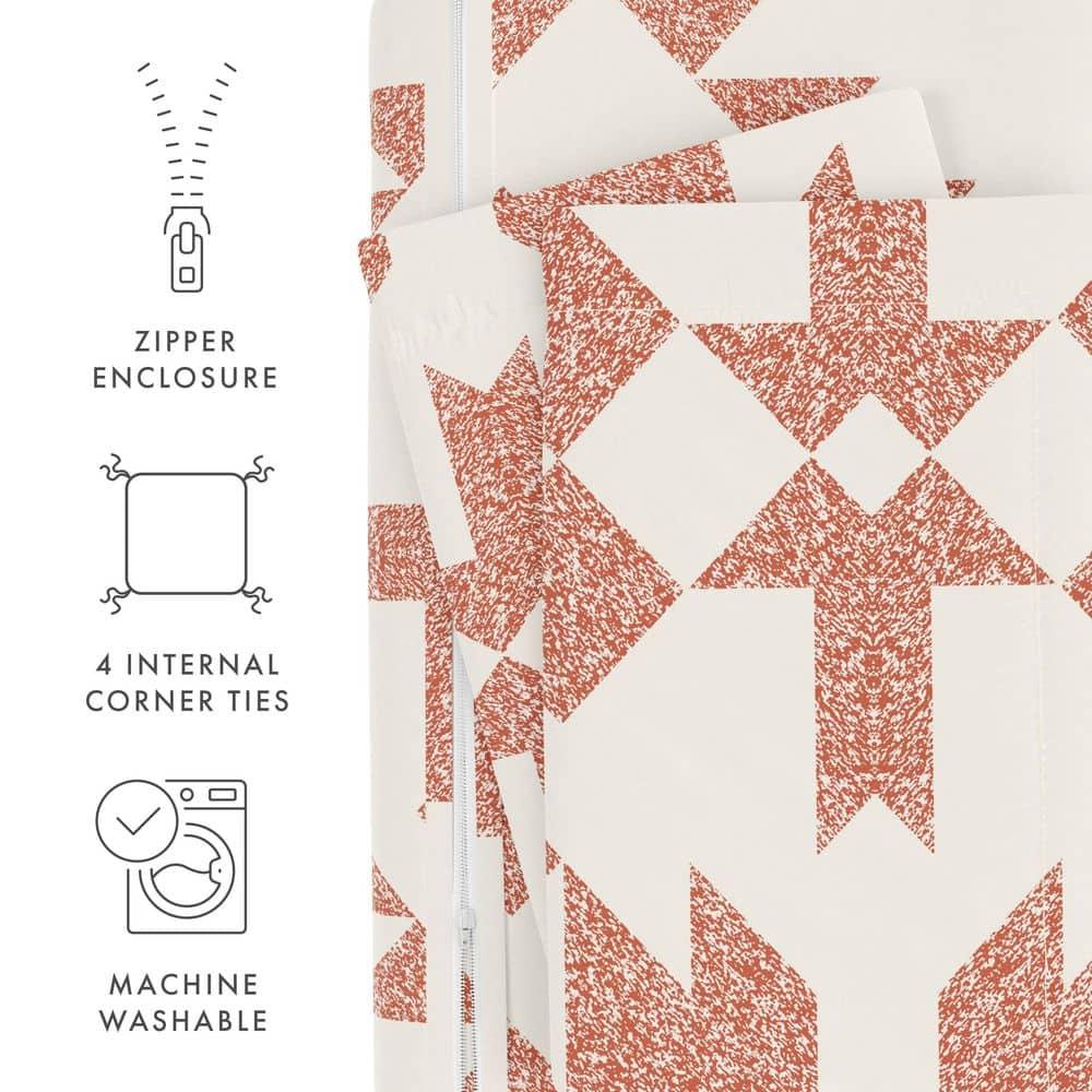 Adobe Southwestern Duvet Cover Set