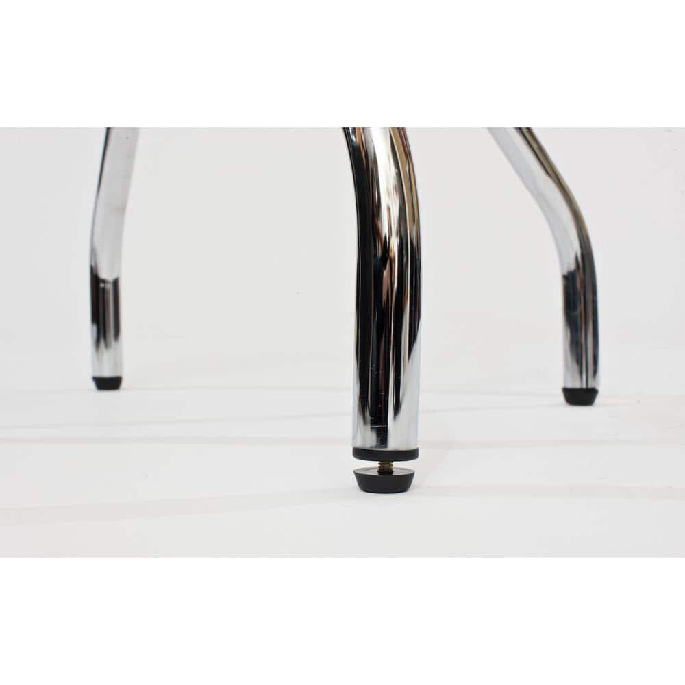 Trinity  30" Swivel Stool, Chrome