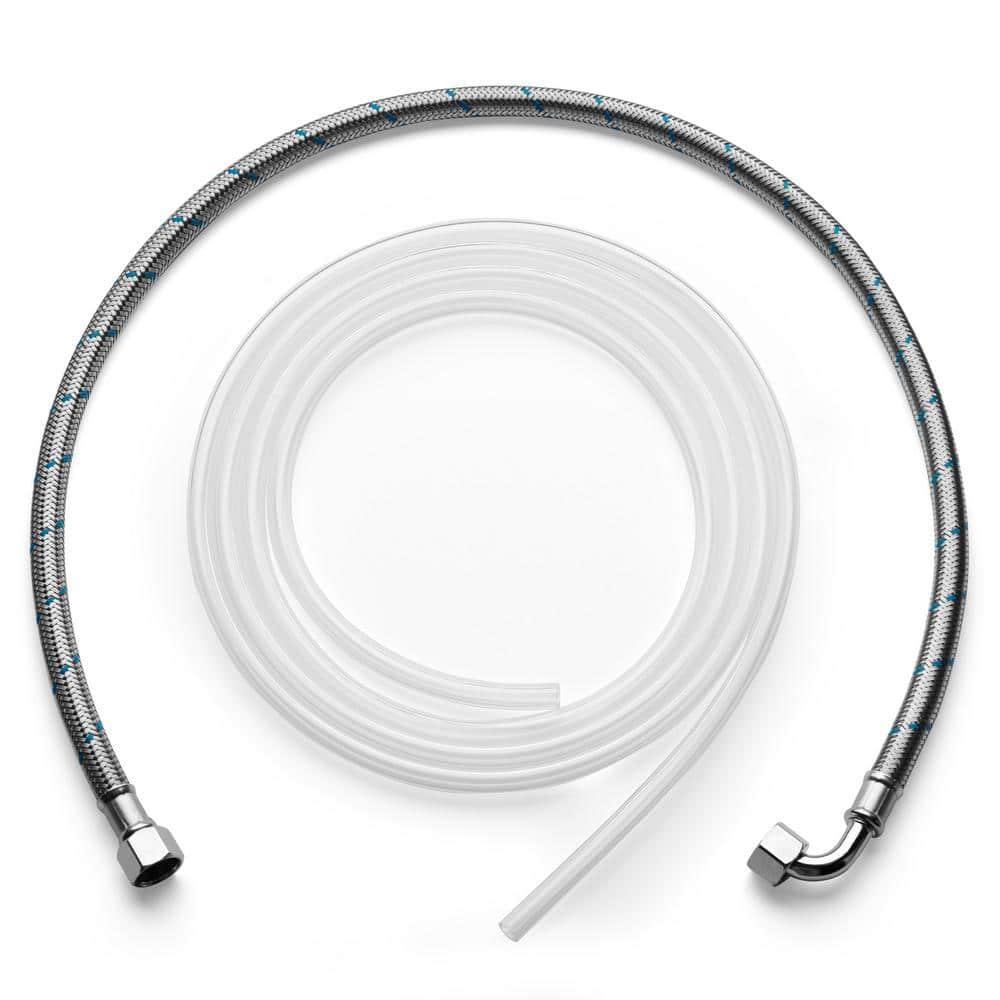 Brondell Bidet Toilet Seat Non-Electric Swash Ecoseat, Fits Elongated Toilets, White - Dual Nozzle System, Ambient Water Temperature - Bidet with Easy Installation