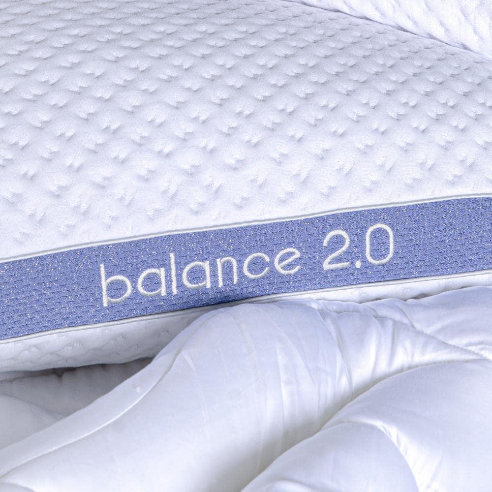 Bedgear Balance Performance Pillow - Medium - Moisture Wicking - All Sleep Positions