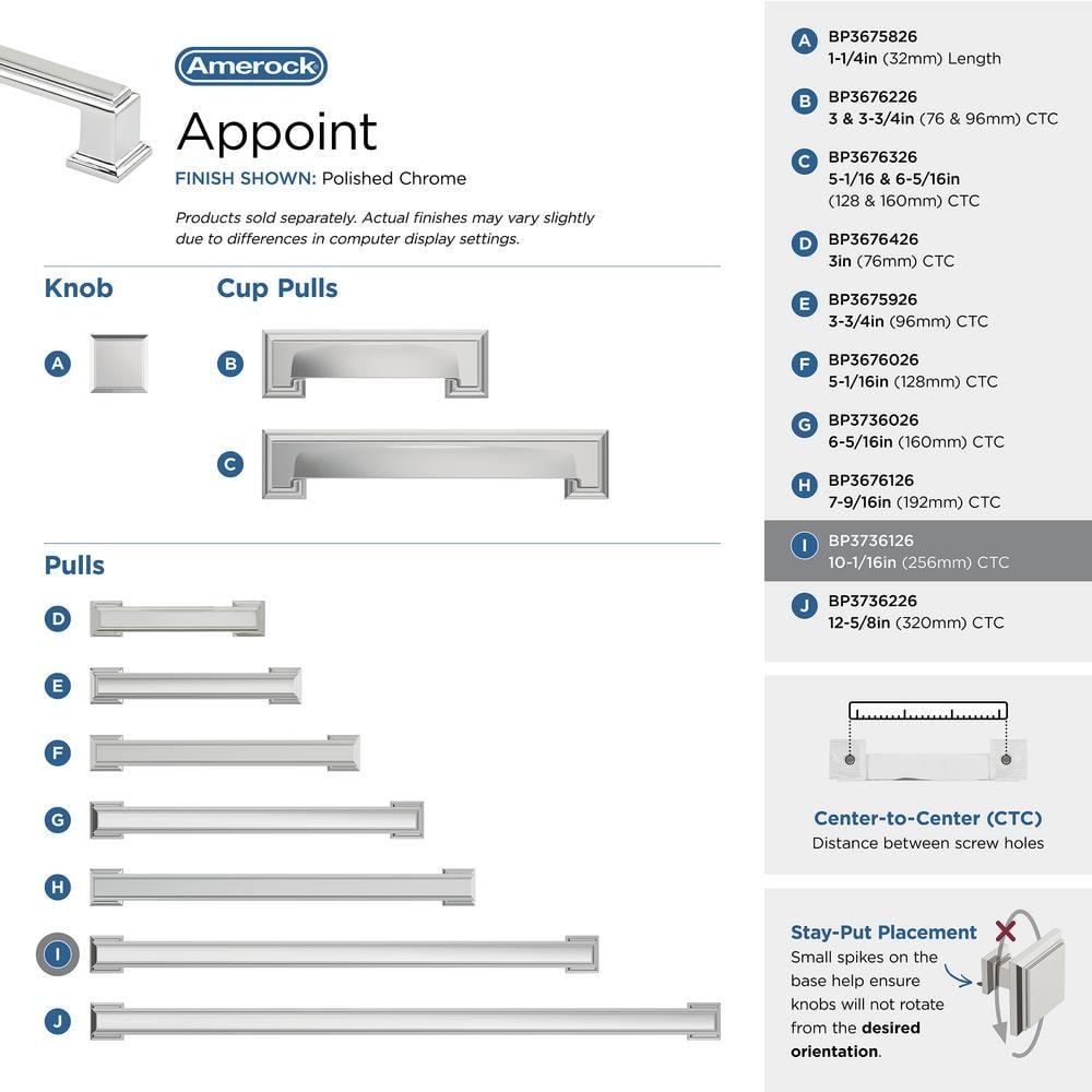 Appoint Bar Pull