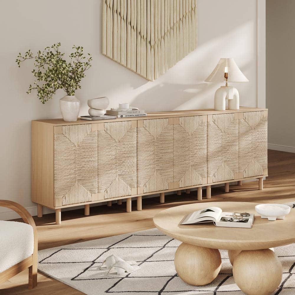 Shellie 31.4'' Tall Solid Wood 2 - Door Accent Cabinet