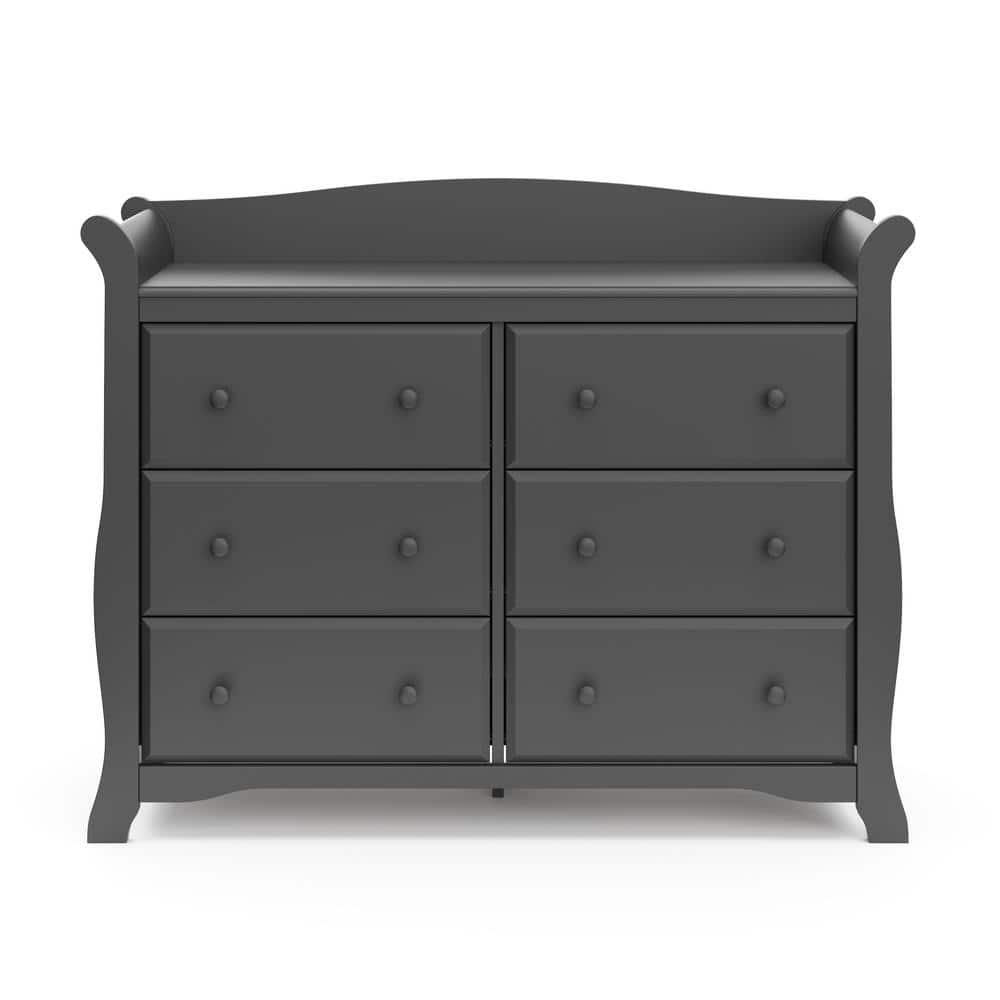 Avalon 6 Drawer Double Dresser