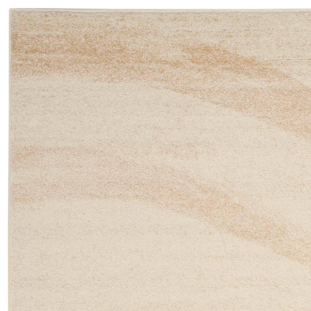 SAFAVIEH Adirondack Isidor Geometric Area Rug, Cream/Champagne, 9' x 12'