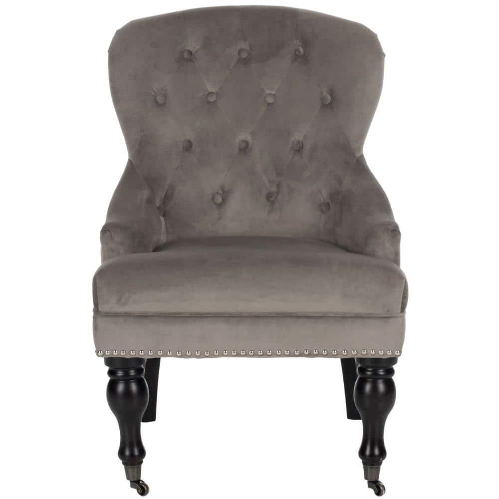 Falcon Arm Chair - MCR4544 - Mushroom - Safavieh