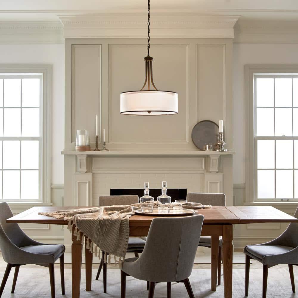 Kichler Lighting Lacey 4 - Light Pendant in  Mission Bronze