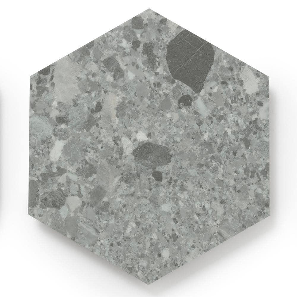 GlueCore Mosaic 28mil x 12" W x 10" L Glue Down Vinyl Tile Flooring