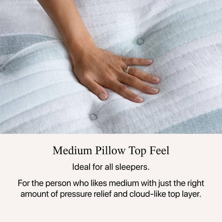 Beautyrest Harmony Lux Anchor Island Medium Queen Pillowtop Mattress