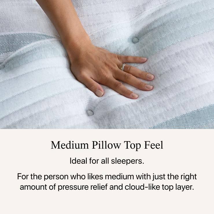 Beautyrest Harmony Lux Anchor Island Medium King Pillowtop Mattress