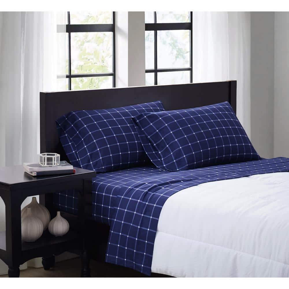 Truly Soft Plaid Microfiber Sheet Set & Reviews | Wayfair