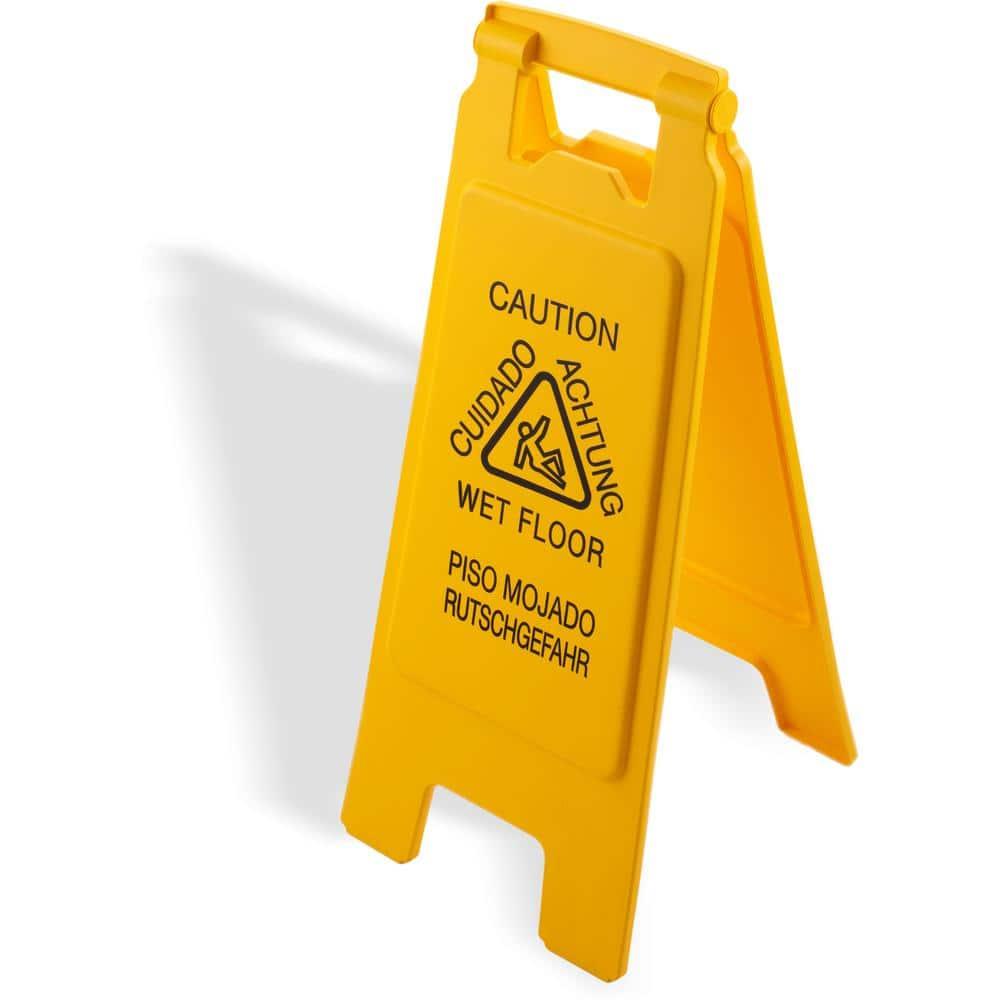 Carlisle Food Service Products Floor Sign (Set of 6)
