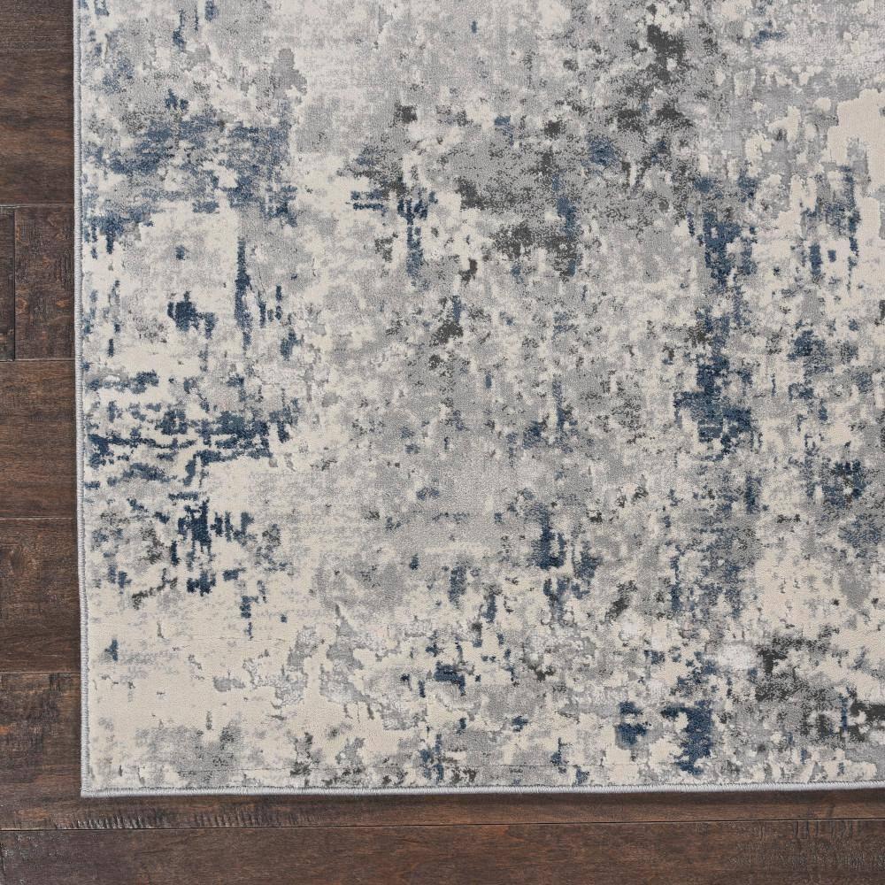 17 Stories Modern Ivory Area Rug
