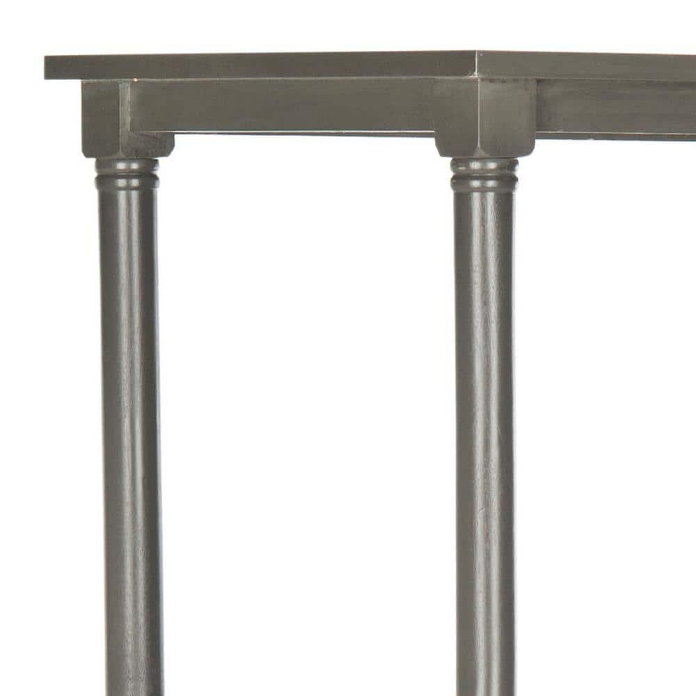 Odessa Bookcase - AMH5721 - Grey - Safavieh Couture