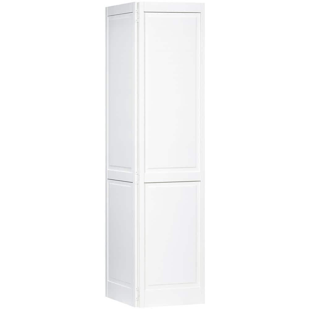 Kimberly Bay Bi-fold Traditional Four Panel White