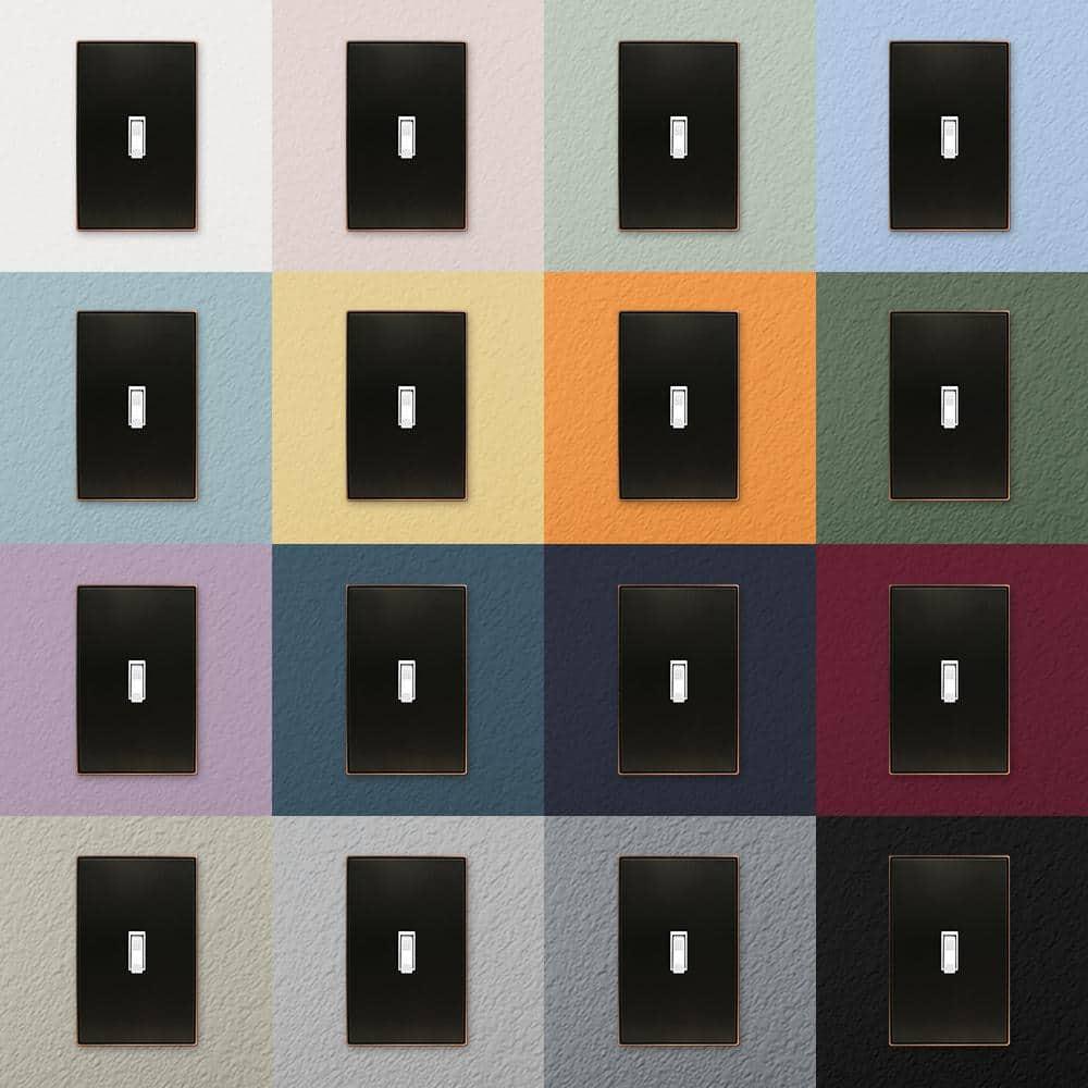 CKP Impressions 3 - Gang Rocker Standard Combination Wall Plate