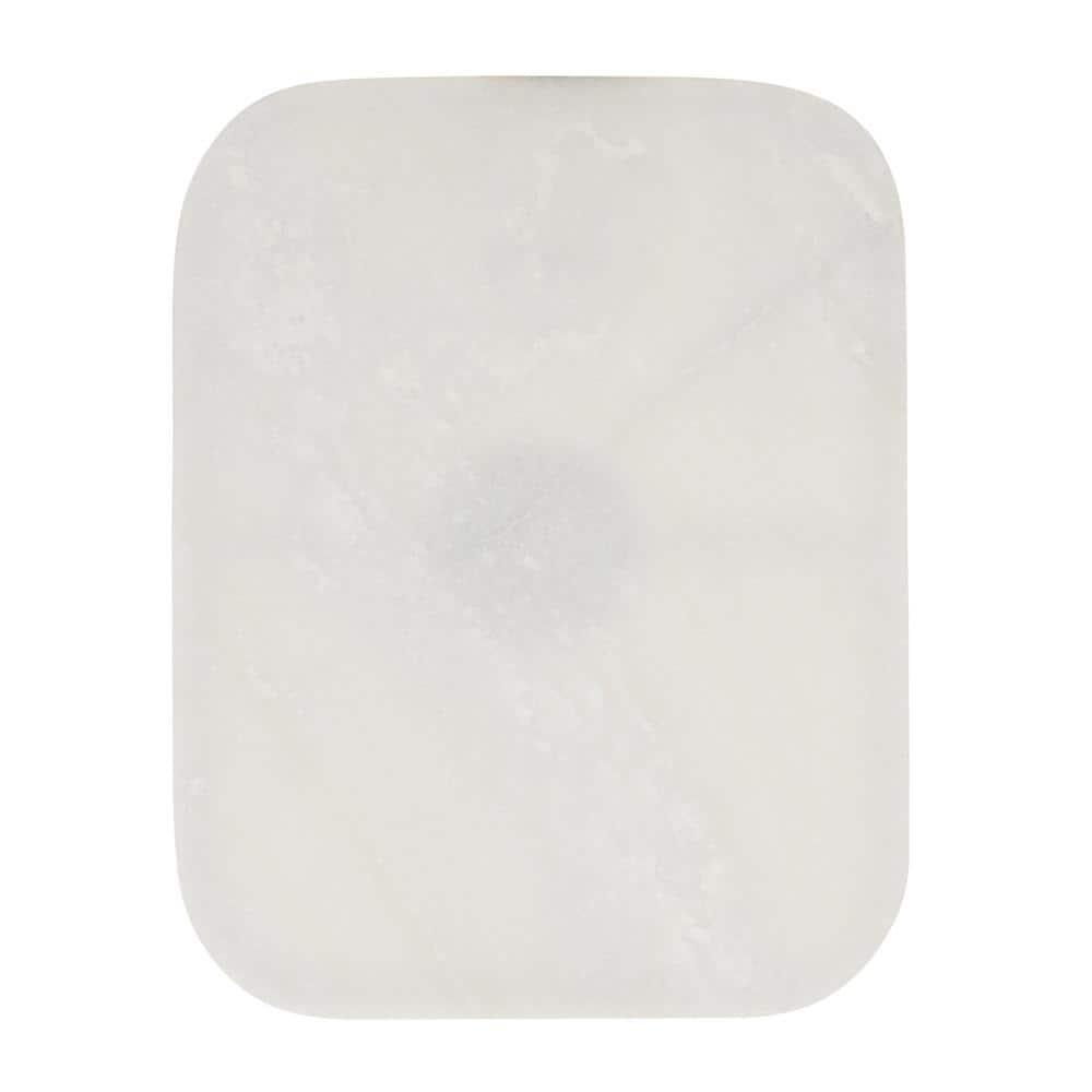 Yenna Accent Table - White Marble/Black - Safavieh