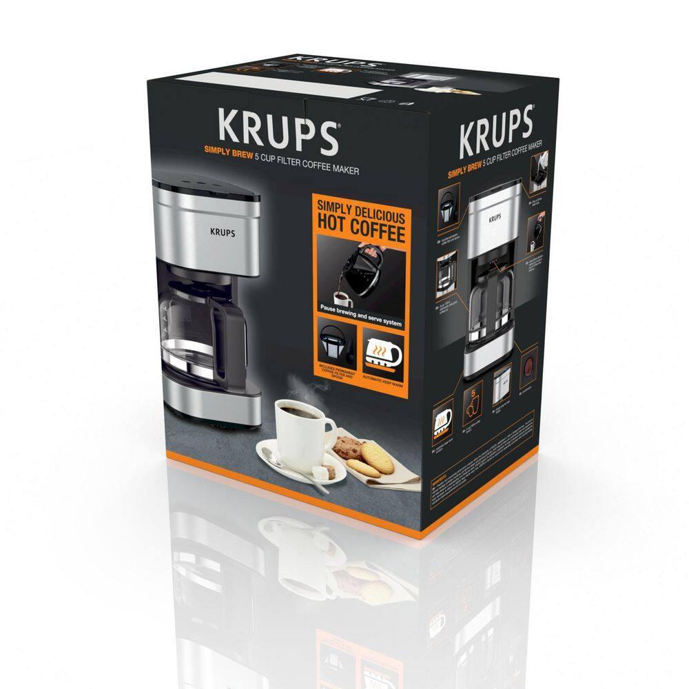 Simply Brew 5 Cup Drip Coffee Maker
