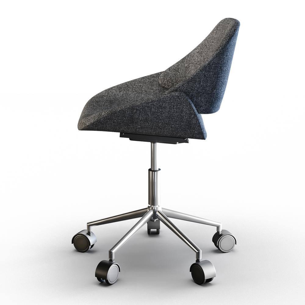 Simpli Home Malden Polyester Blend Task Chair