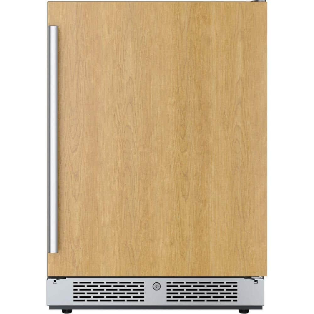 Avallon Abr242rh 24" Wide 140 Can Energy Efficient Beverage Center - Panel Ready Solid