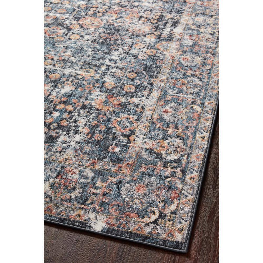 Loloi II Cassandra Collection CSN-05 Blue / Multi Oriental Area Rug 7'-10" x 10'