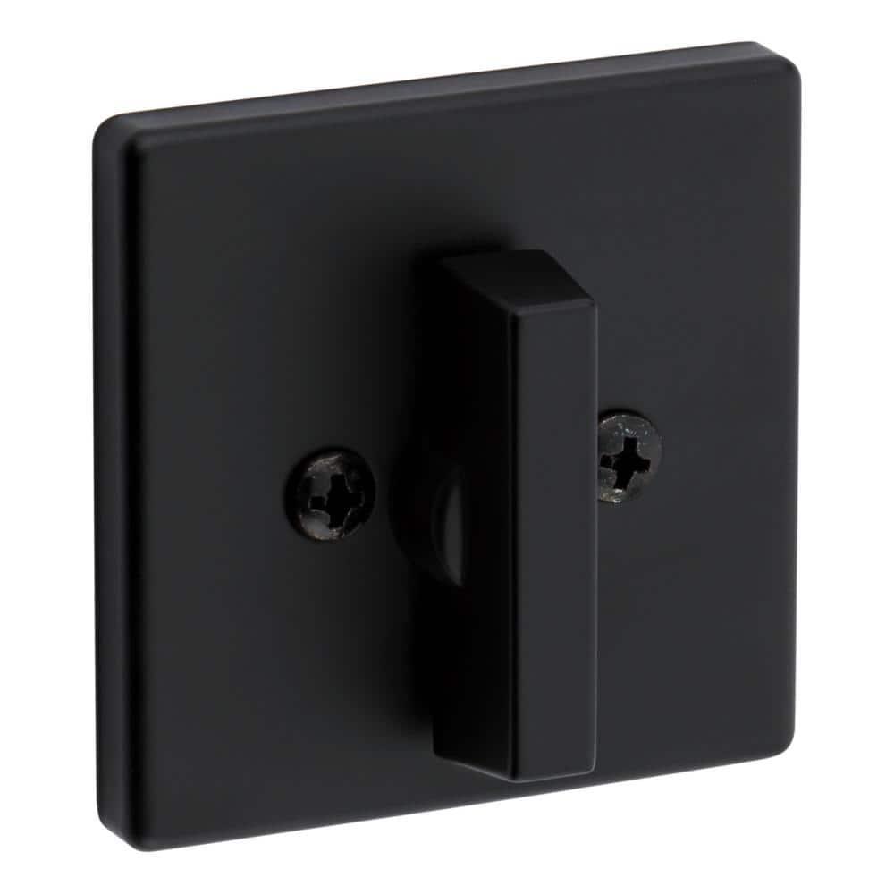 Single Cylinder Deadbolt with Square Rosette