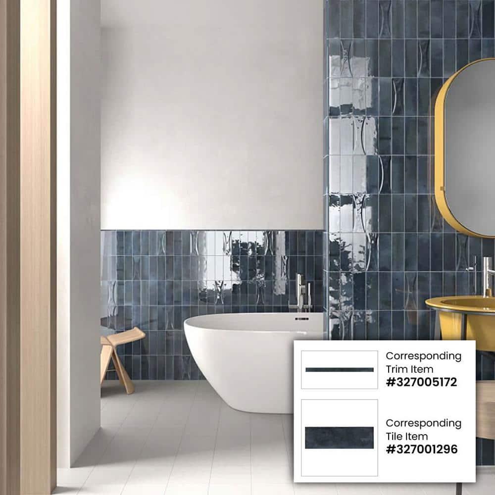 2.58'' W x 7.9'' L Ceramic Subway Singular Tile