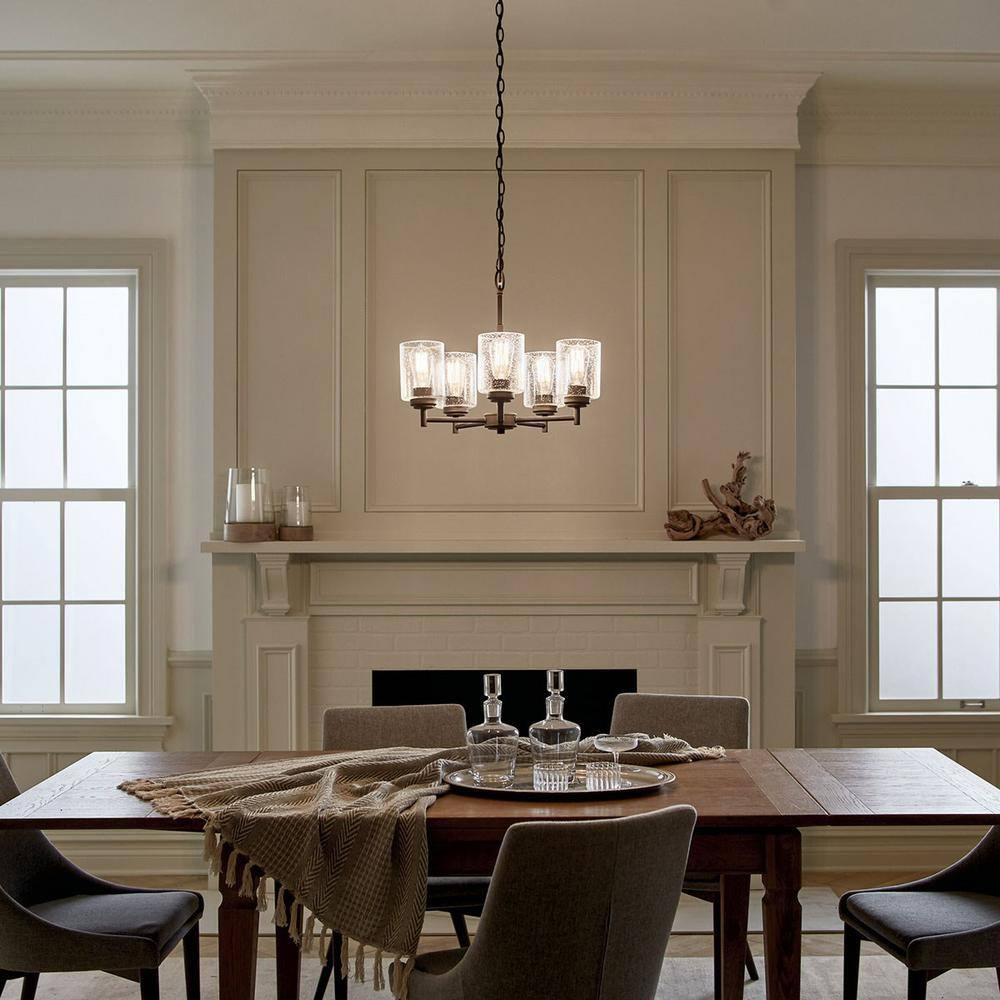 Winslow 5 - Light Dimmable Classic / Traditional Chandelier
