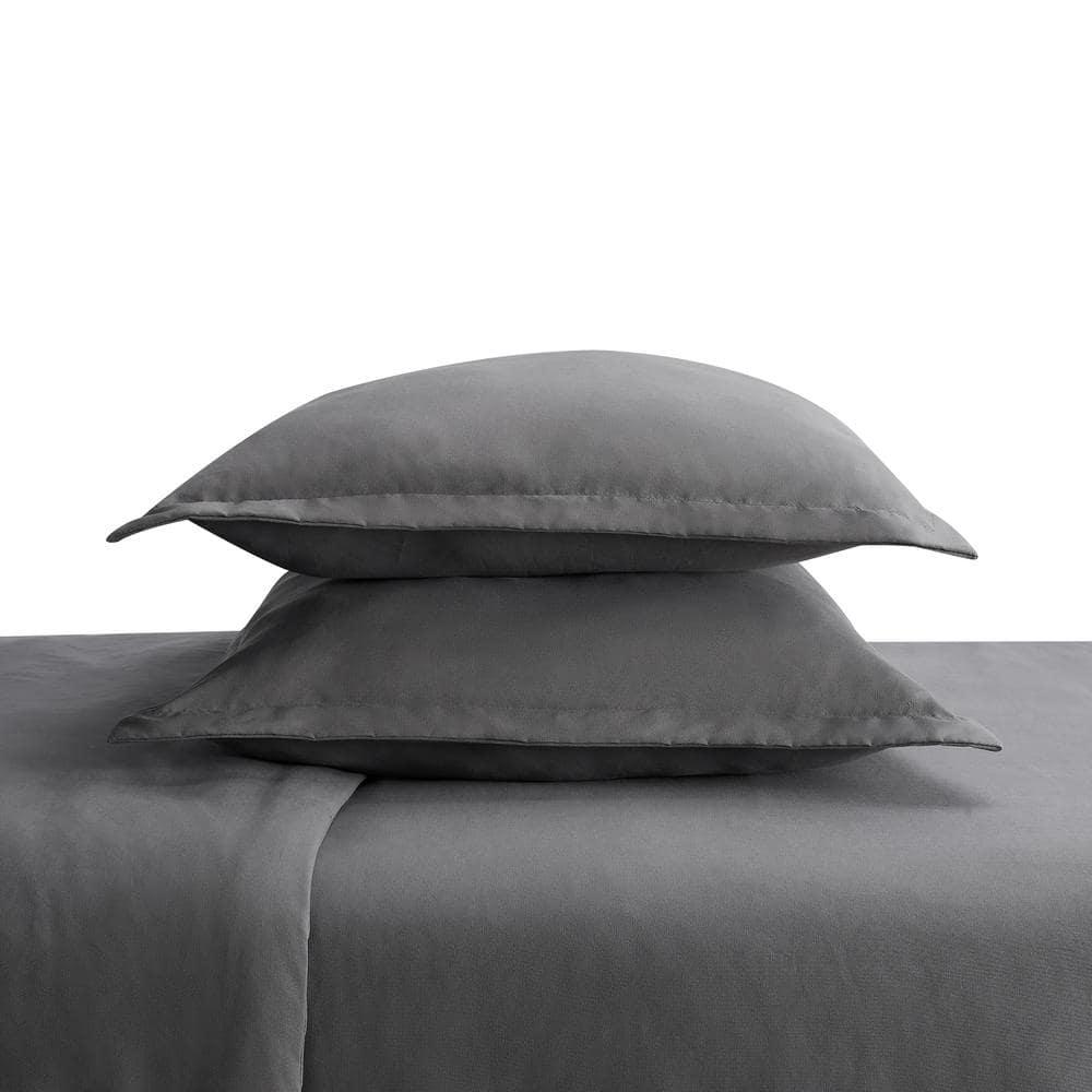 Serta Serta Simply Clean Antimicrobial 3 Piece Duvet Cover Set