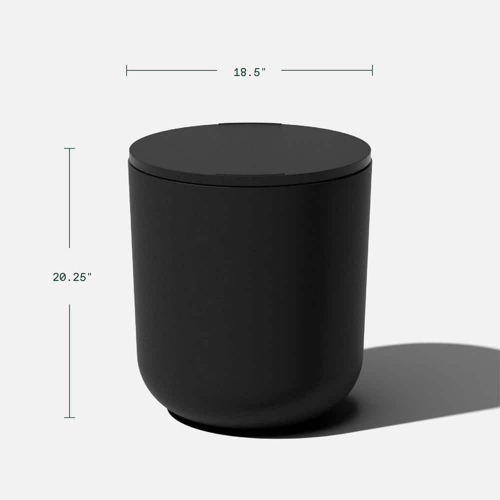 Veradek Kona Round Plastic Outdoor Side Table