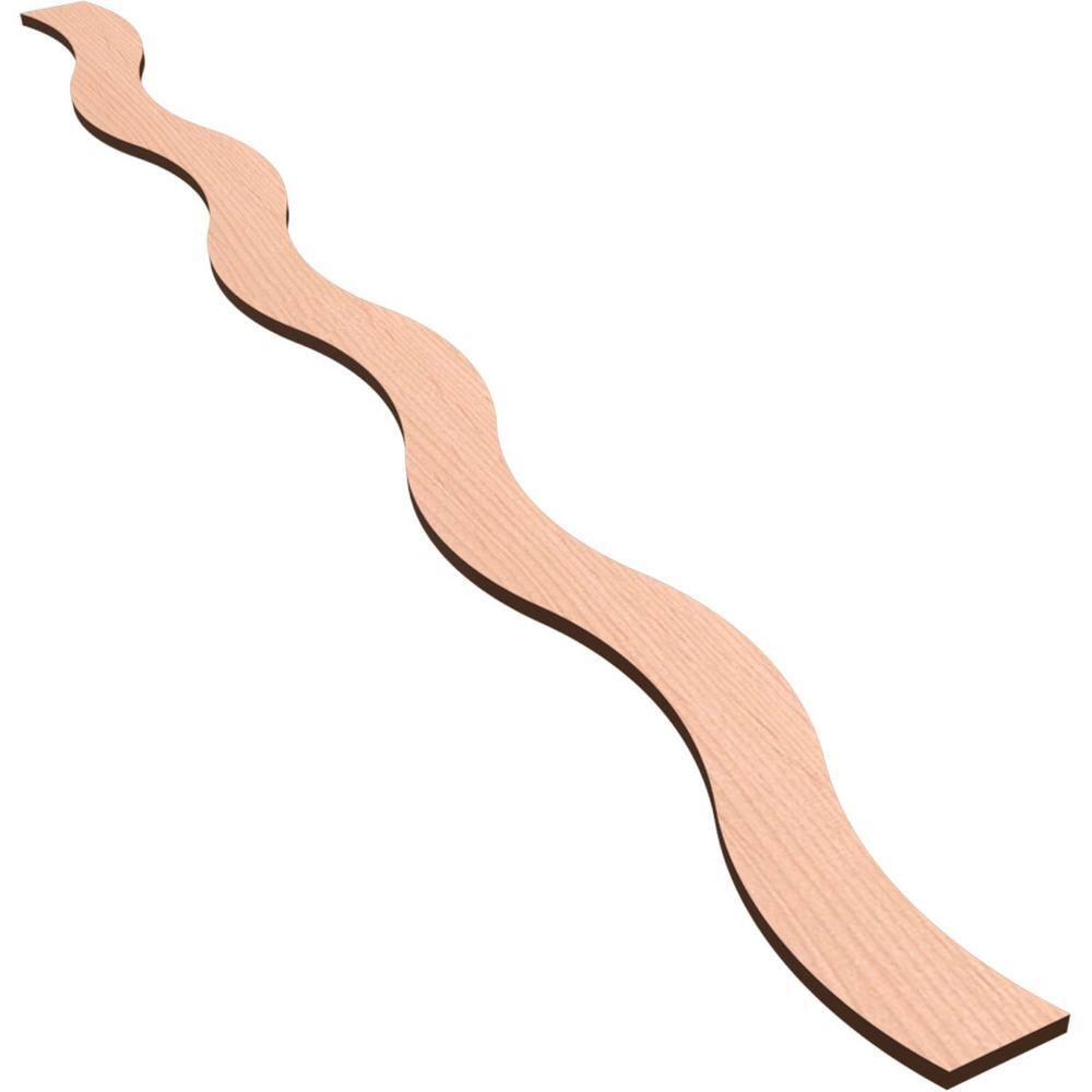 Brazos Adjustable Wood Decorative Slat Wall Panel Kit