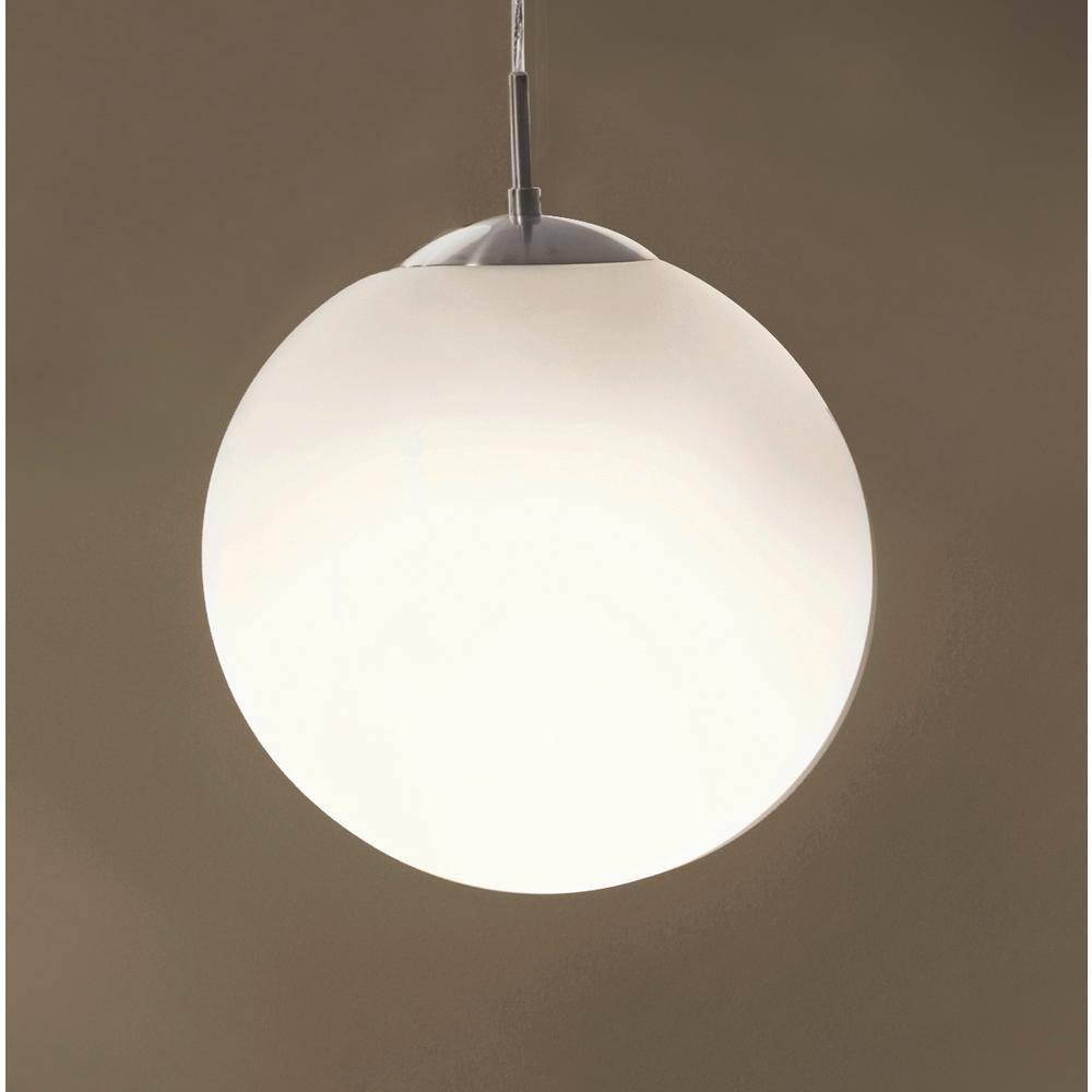 Eglo USA Rondo 8526 Opal Glass Hanging Pendant Light