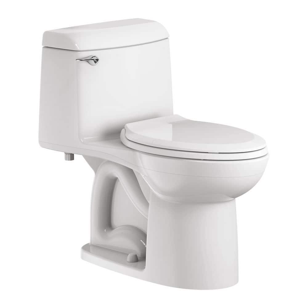 American Standard Champion 4 Toilet with Toilet Seat Elongated Chair Height