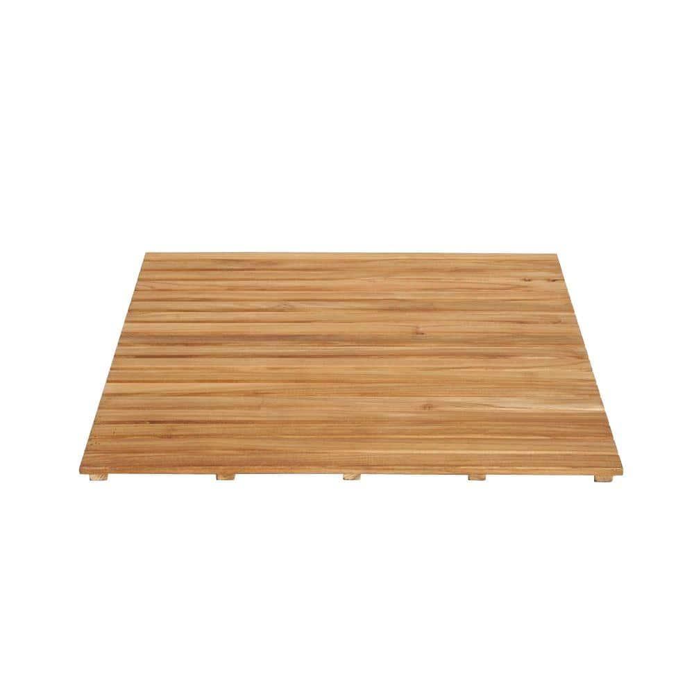 ARB Teak & Specialties Teak Shower Mat