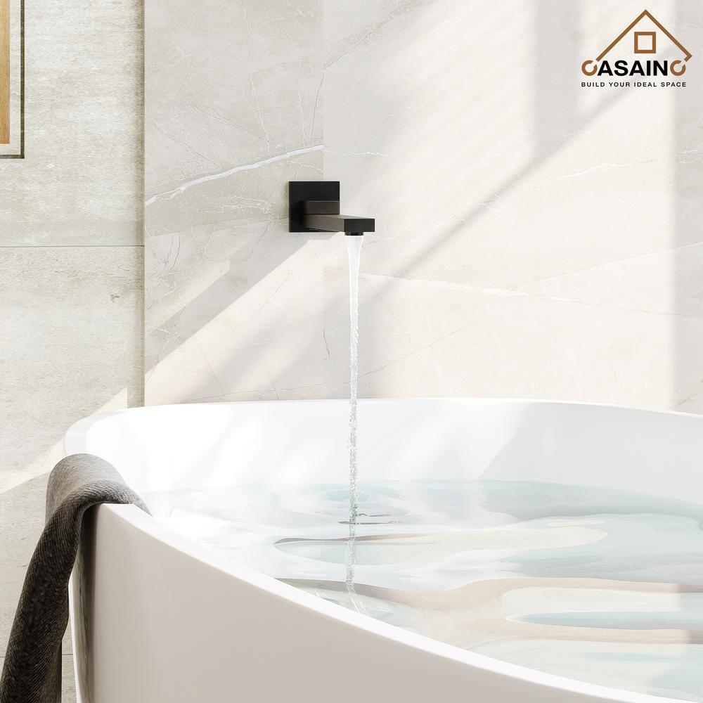 Shower Faucets & Systems All-In-One Kit with Rough in-Valve