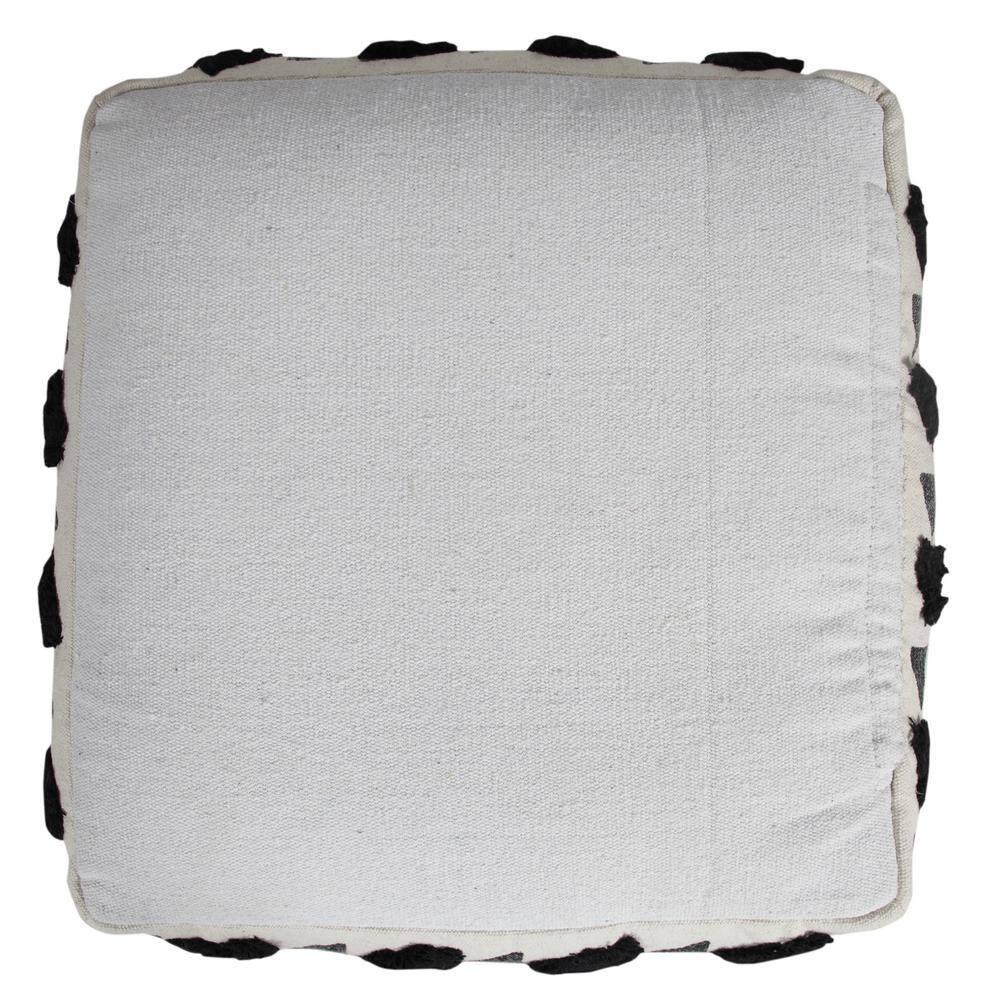 Upholstered Pouf
