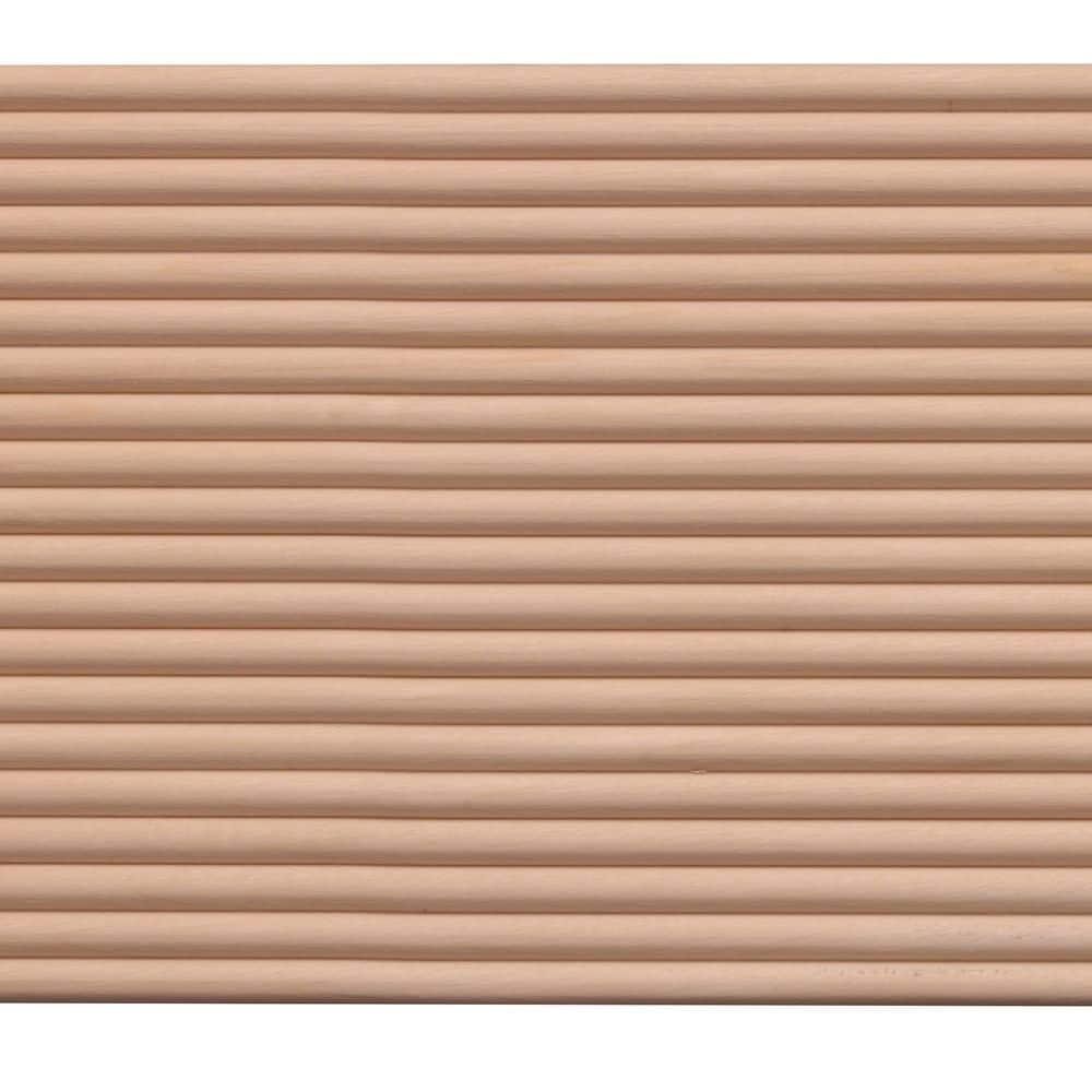 Ornamental Mouldings Narrow Reeded 5 x 96 W Accent Moulding