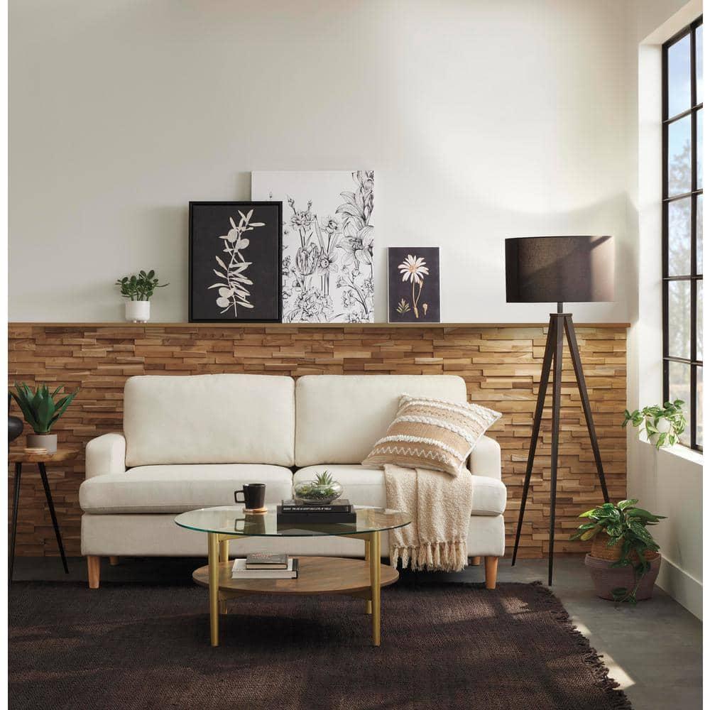 Director Collection Tripod Standing Lamp with Drum Shade: Modern Home Decor - Adesso