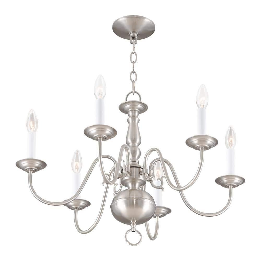 Lighting Lumens 6 - Light Classic / Traditional Chandelier