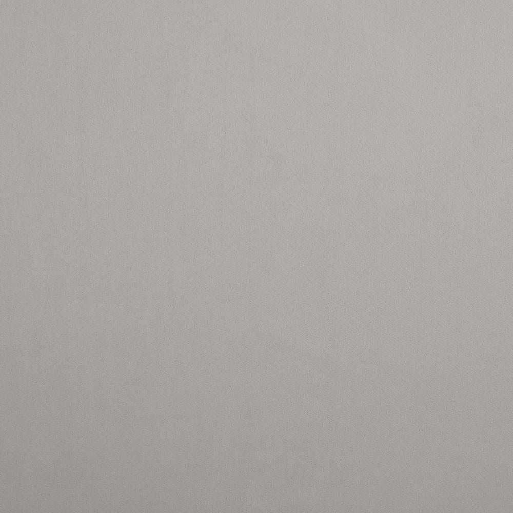 Exclusive Home Sateen Twill Woven Room Darkening Blackout Grommet Top Curtain Panel Pair, 52"x84", Veridian Grey