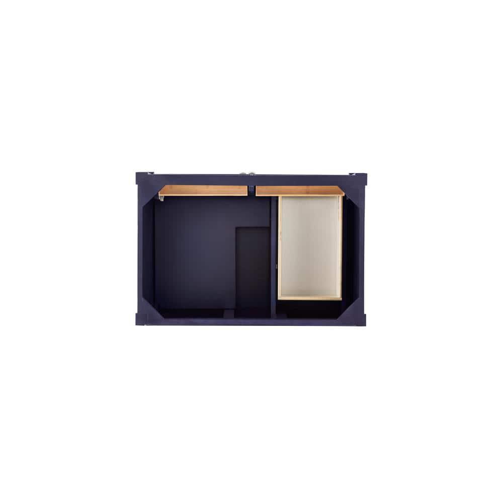 Victory Blue 35" Plywood Traditional Single Vanity Base