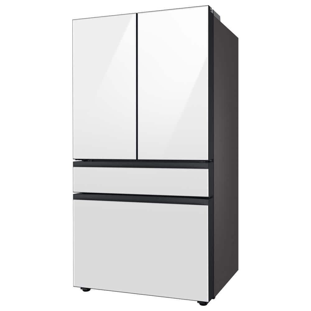 Bespoke 4-Door French Door Refrigerator (29 cu. ft.) with Beverage Center™ - Middle and Bottom Panels