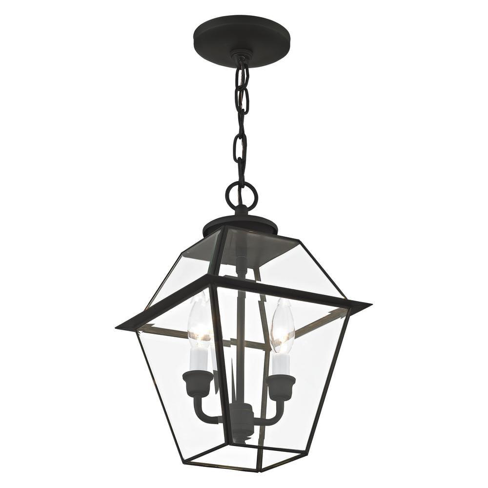 Livex Lighting Westover 2 - Light Pendant in  Black