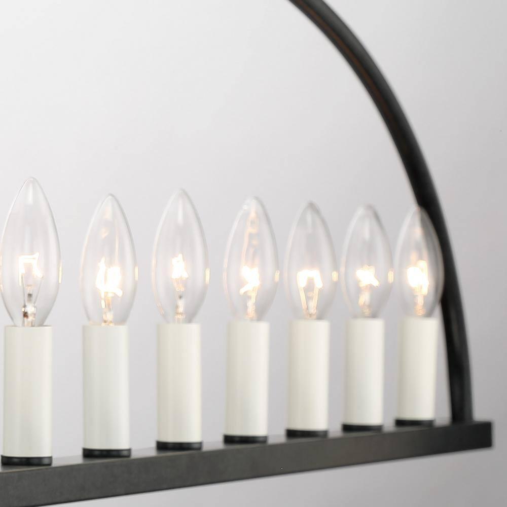 Crystorama Lighting Abbott 11 - Light Chandelier in  Black
