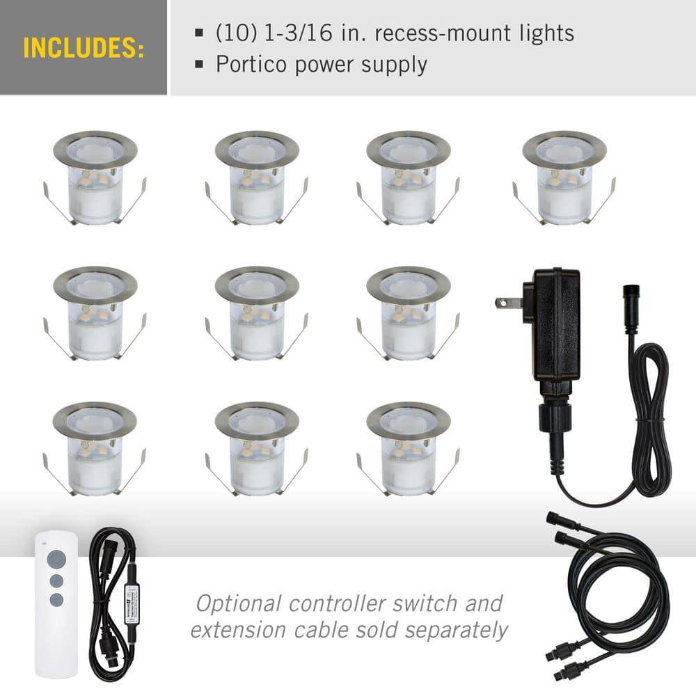 Portico Outdoor LED Light & Driver Starter Kit 10pk