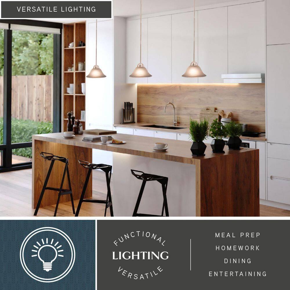 Vaxcel Da Vinci 1 - Light Pendant in  Brushed Nickel