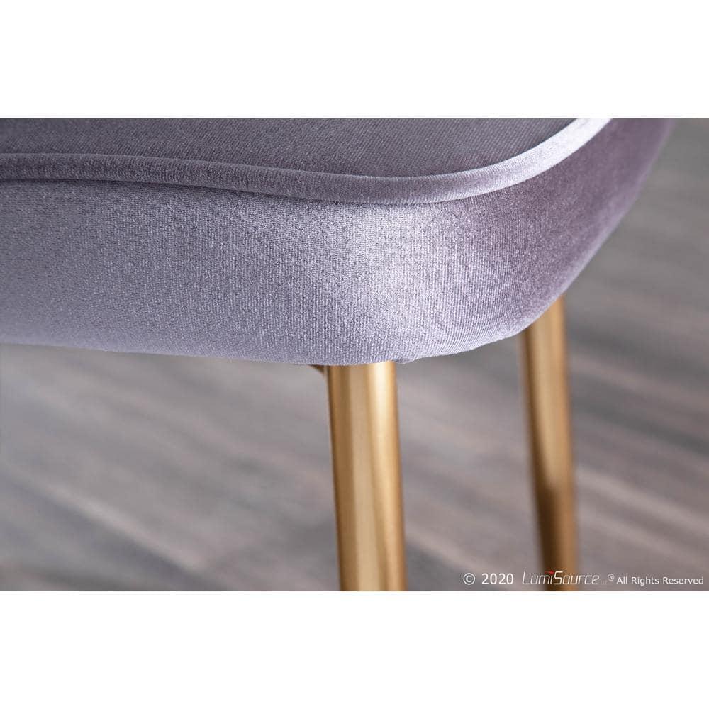Stanca 20'' H Velvet Upholstered Side Chair